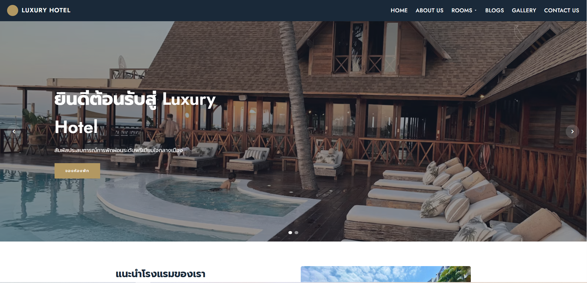 Luxury Hotel / Spa