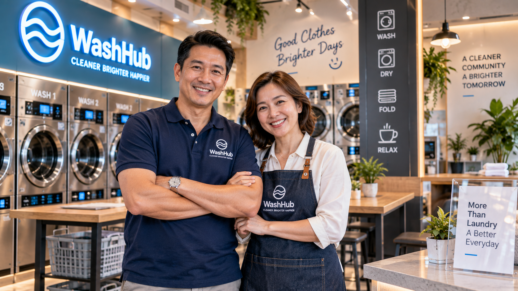 สัมภาษณ์พิเศษ: เผยสูตรลับคืนทุนร้านสะดวกซักภายใน 18 เดือน