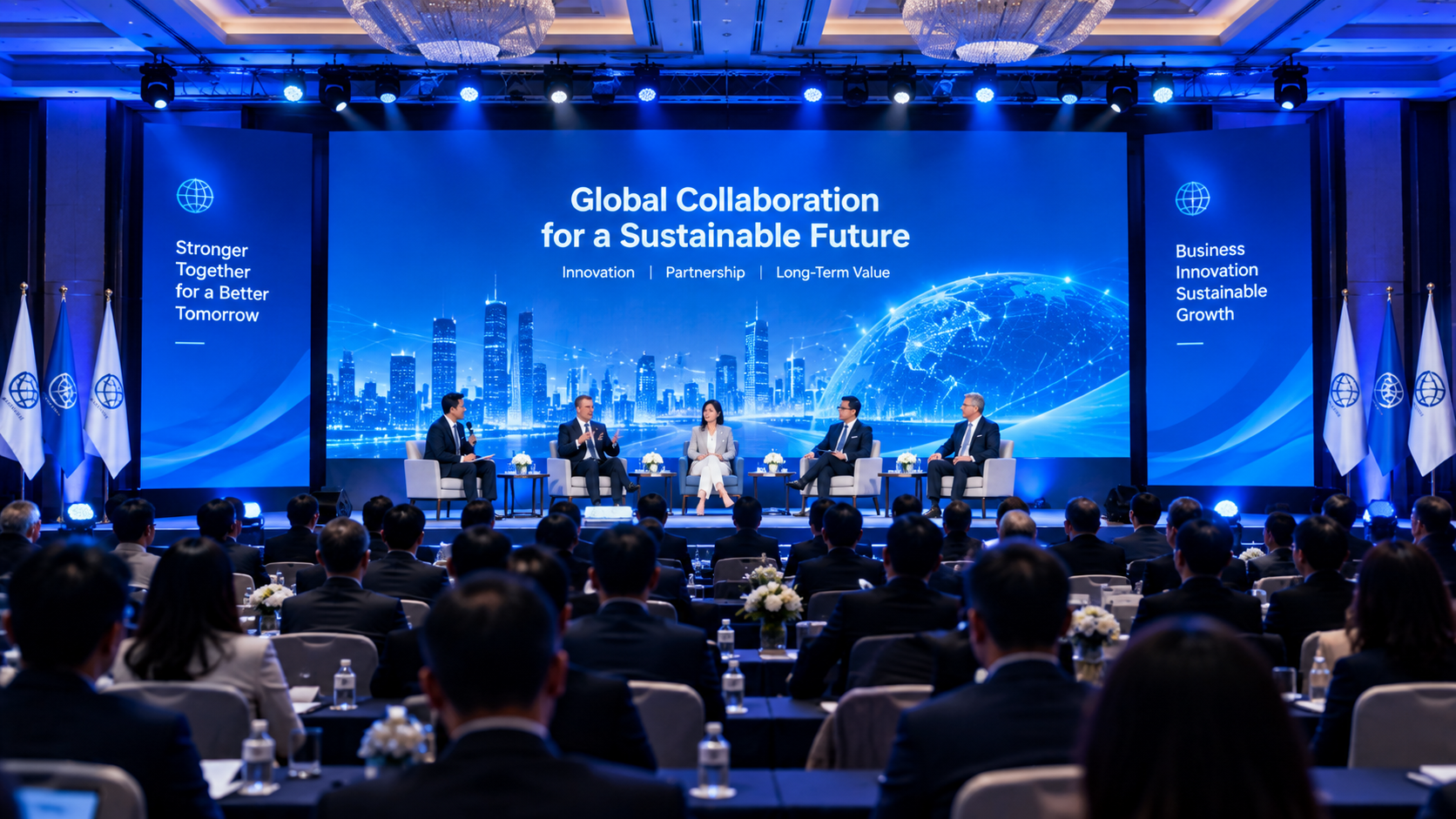 สัมมนาผู้นำองค์กร: ขับเคลื่อนธุรกิจสู่อนาคตอย่างยั่งยืน (ESG & Future Business)