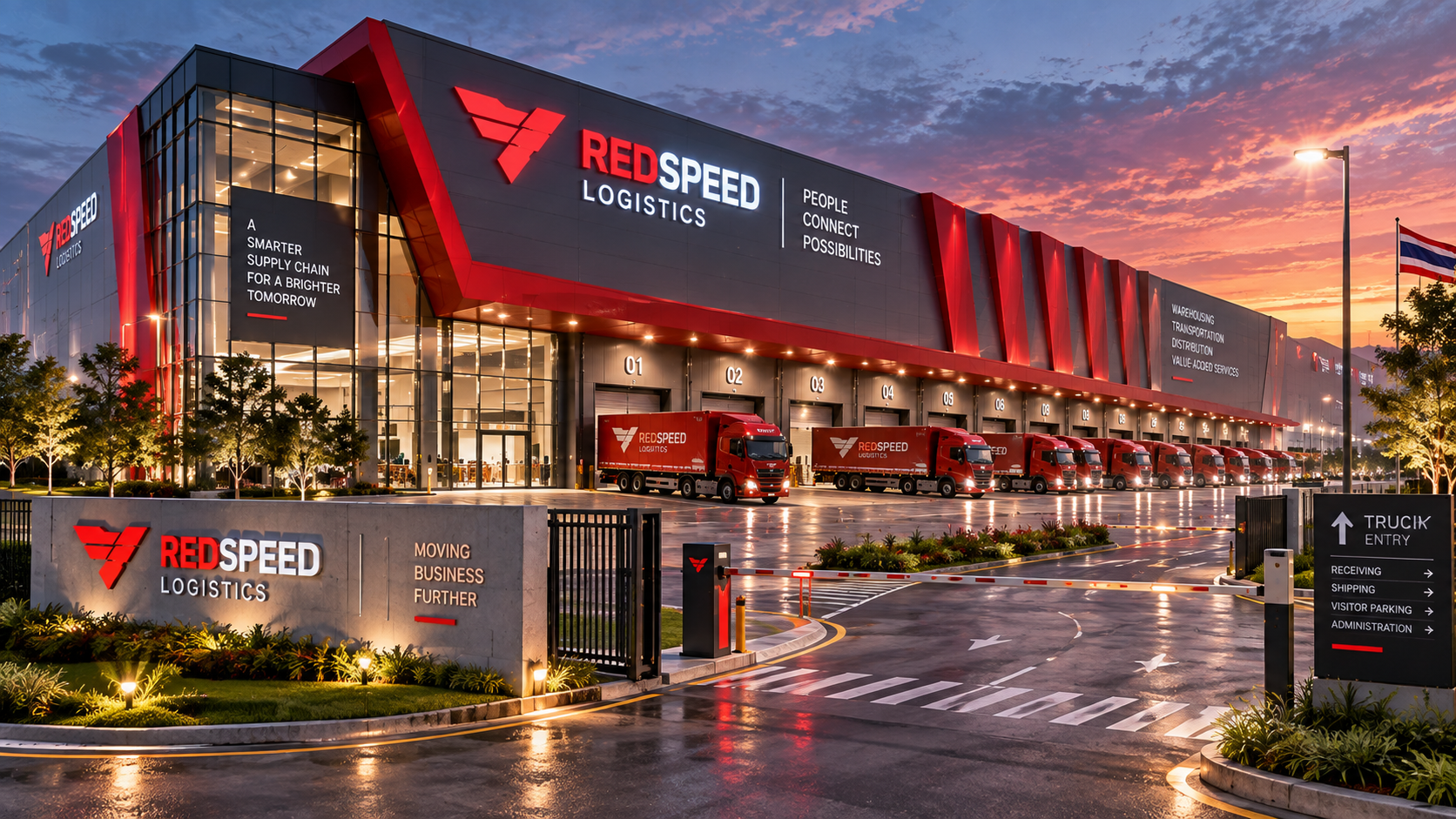 เปิดตัวศูนย์กระจายสินค้าอัตโนมัติ RedSpeed Mega Hub EEC พื้นที่กว่า 60,000 ตร.ม. รองรับการค้าข้ามพรมแดน