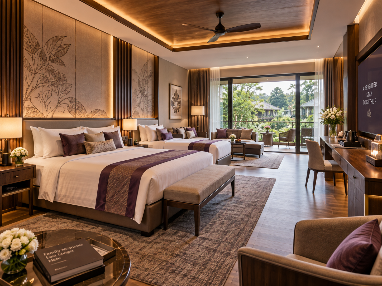 Grand Family Suite & Garden Terrace