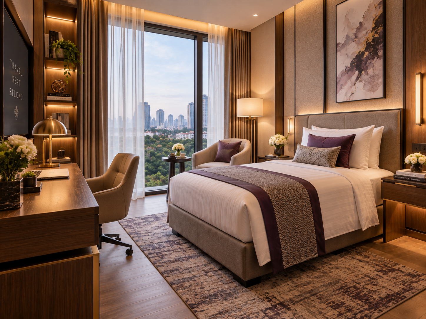 Premier Single Suite & Workspace